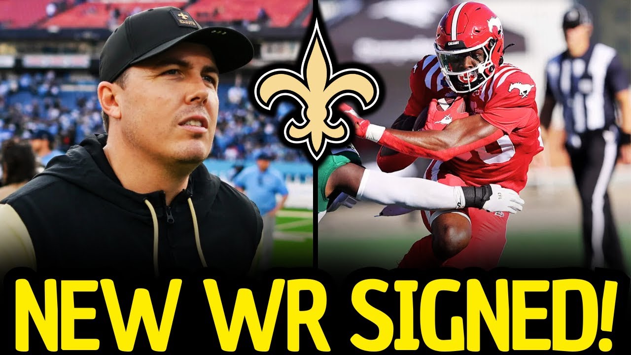 🚨 URGENT! THE SAINTS SIGN GIANT WR DAMIEN ALFORD TO A HUGE CONTRACT! SAINTS NEWS