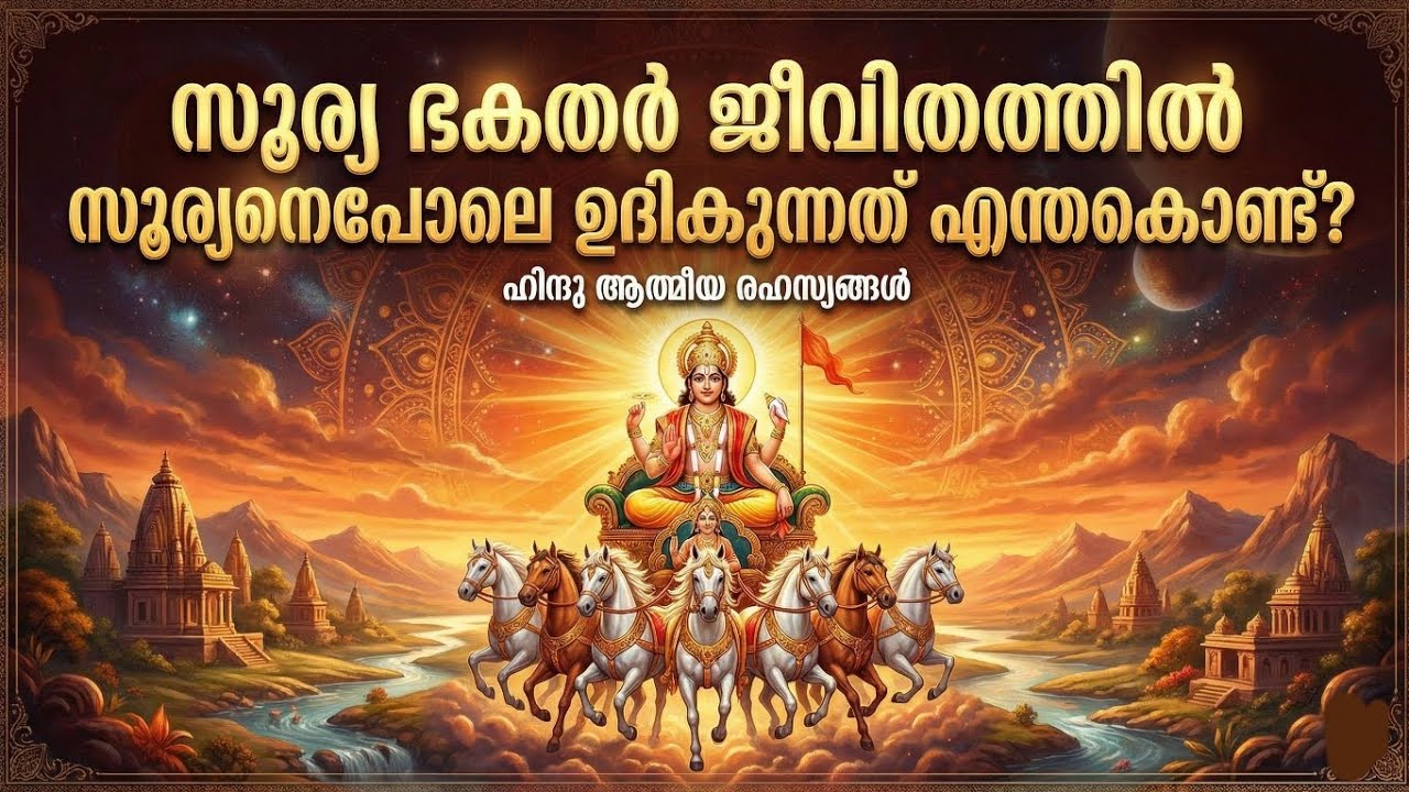 ജീവിതത്തിലെ പരാജയങ്ങളിൽ നിന്ന് സൂര്യഭക്തർ സൂര്യനെപ്പോലെ ഉദിക്കുന്നത് എന്തുകൊണ്ട്?