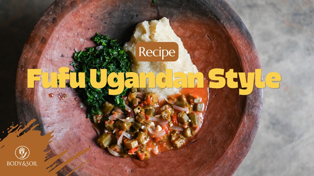 How to Make Fufu - Ugandan Style