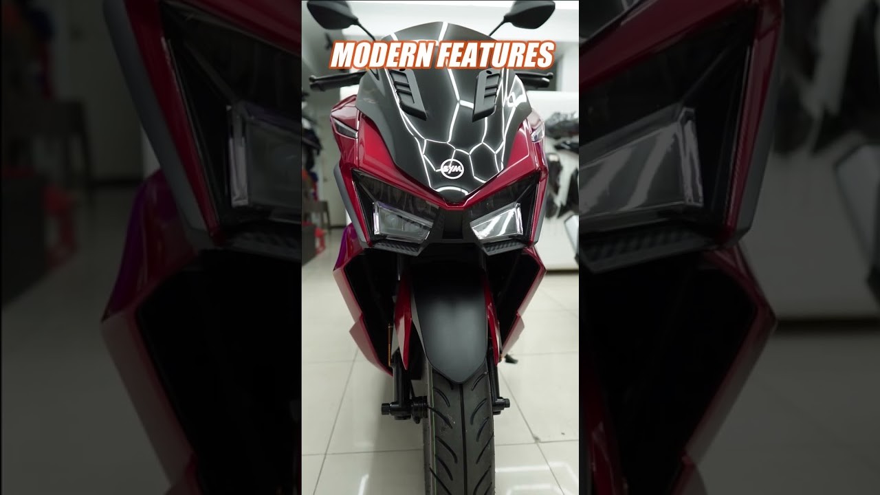 5 Reasons To Buy the New SYM Jet-X 150