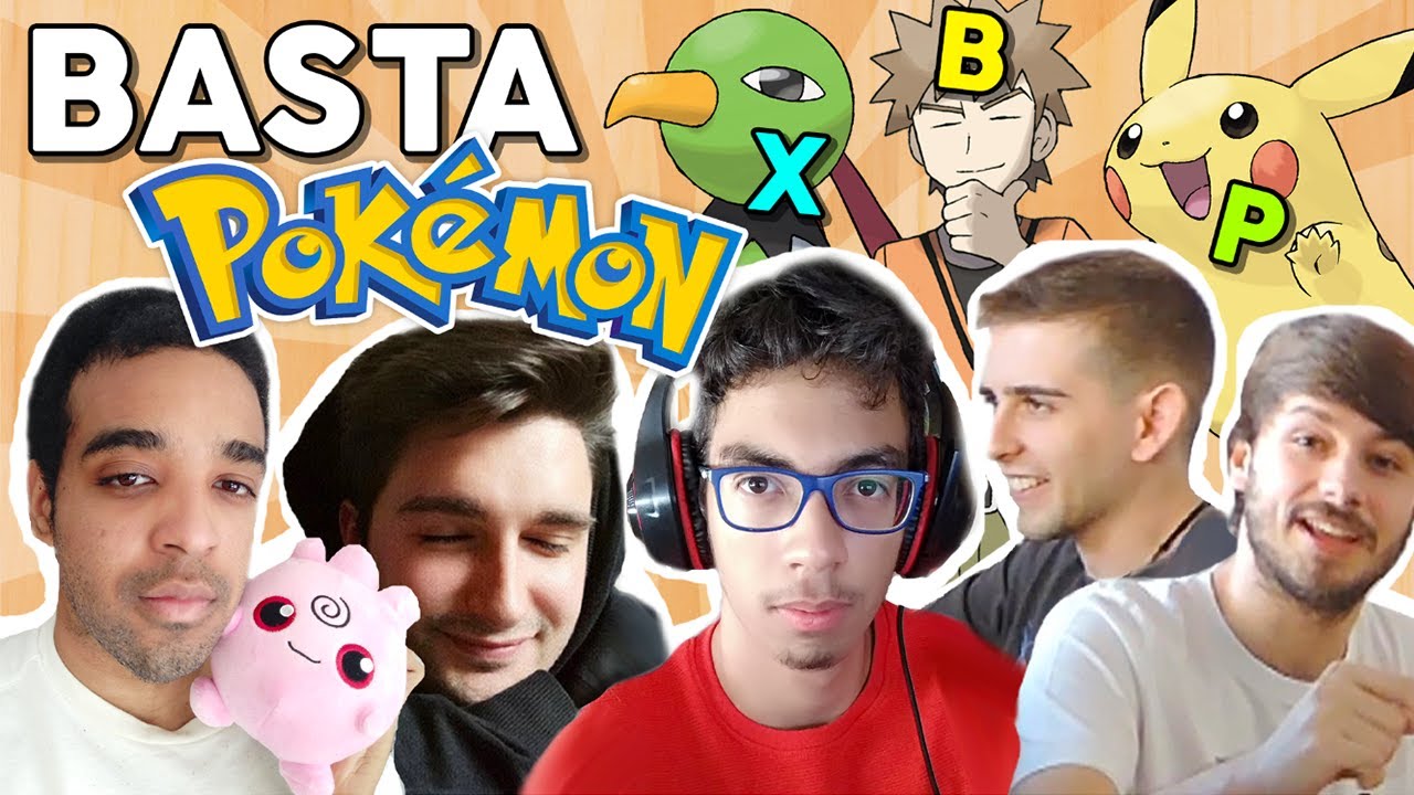 BASTA versi&oacute;n POK&Eacute;MON | w/ Karimero, Murki, Carlengues & SirGary