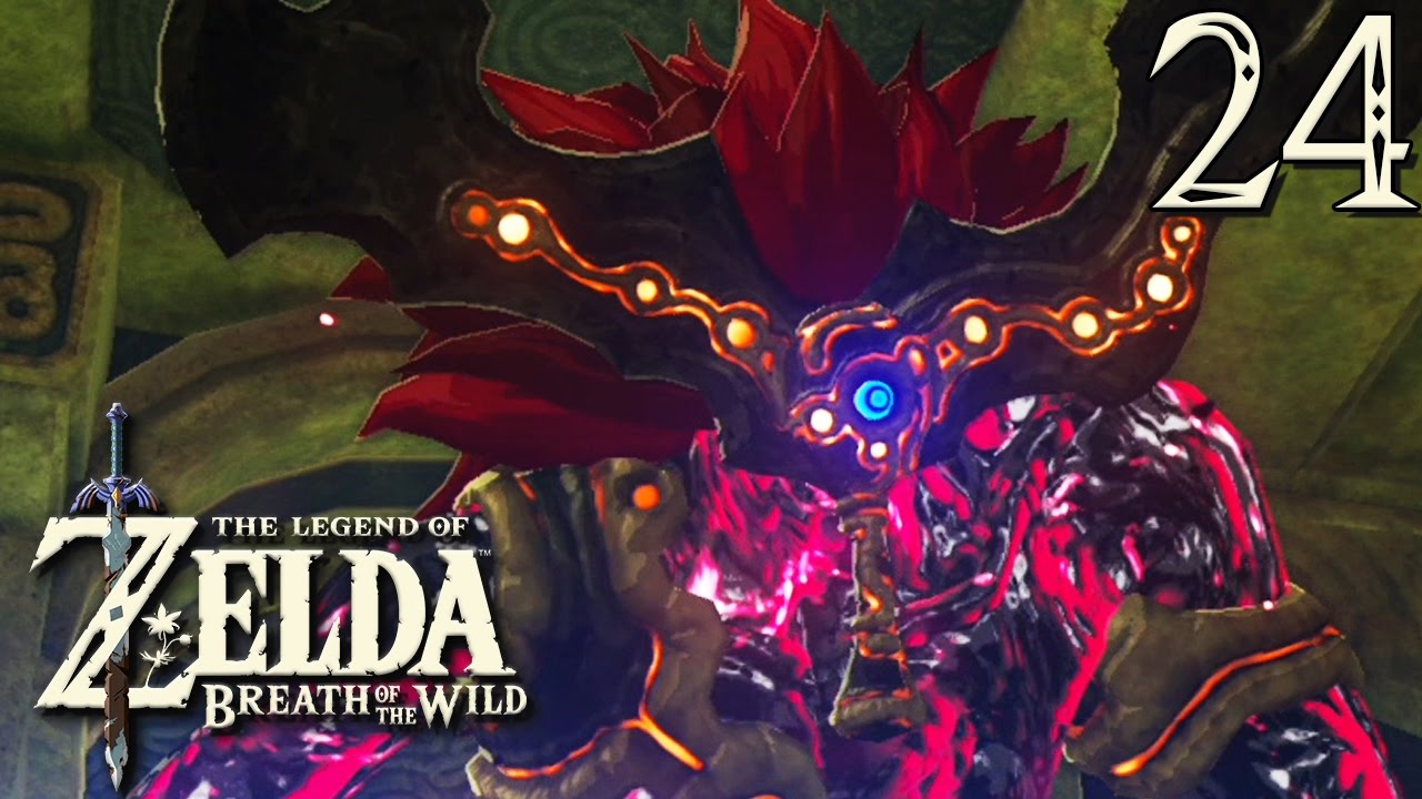 Zelda Breath of the Wild #24 : 1er BOSS, OMBRE D'EAU DE GANON !