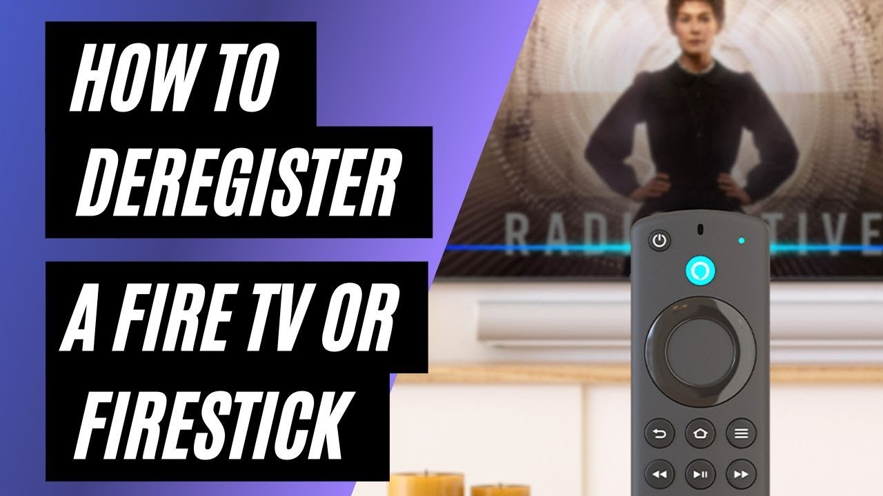 Как отменить регистрацию Fire TV или Firestick: пошаговое руководство