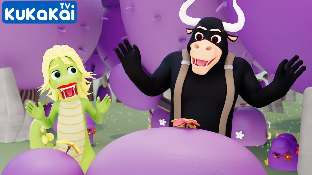 Cuca e Boi da Cara Preta em Ação - KuKaKai Tv | Vídeo Infantil | Português