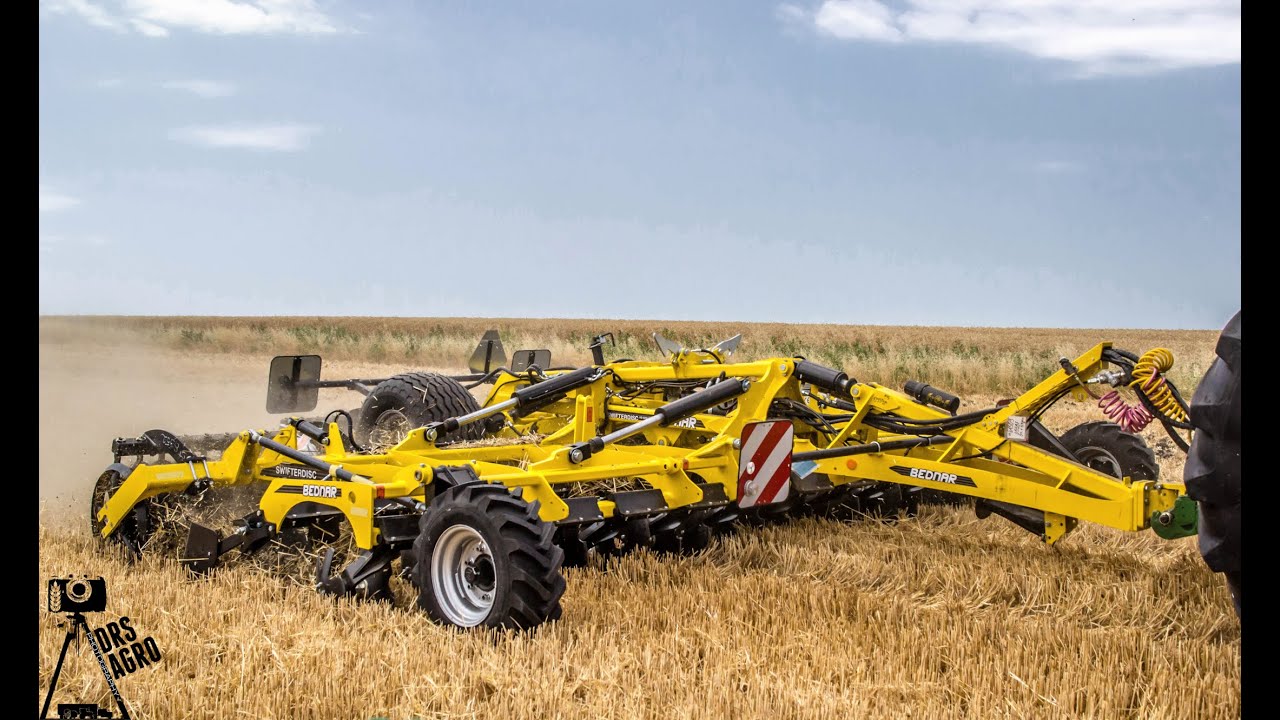 Bednar Swifterdisc XO 6000F in action in hard soil condition