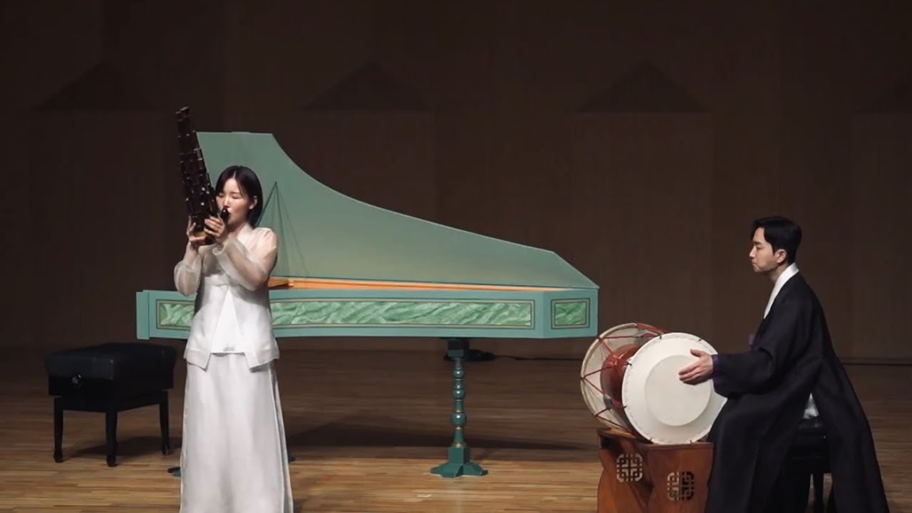 한지수류 생황산조 韓智秀流 笙簧散調(2025)