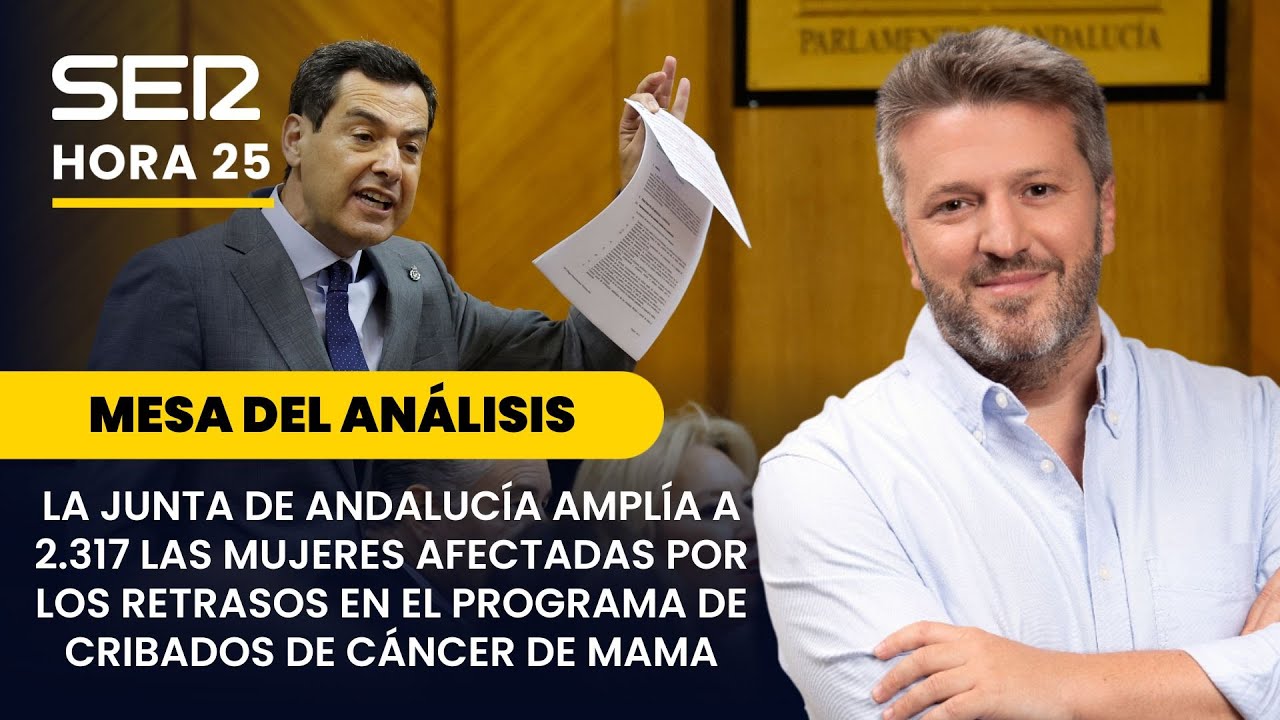 🔴🎧 Mesa del an&aacute;lisis en Hora 25 (24/10/2025)