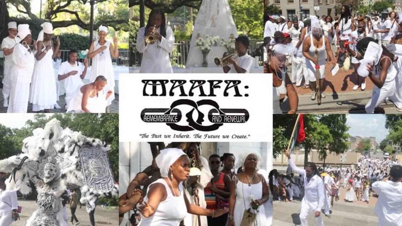 New Orleans Maafa Commemoration