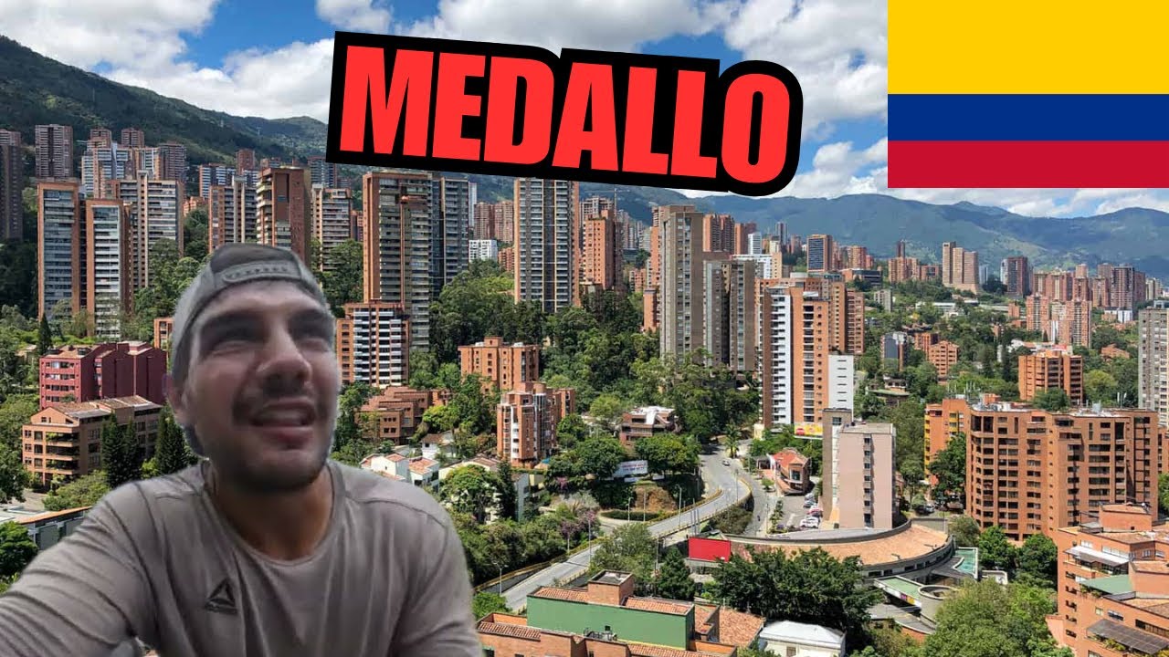 Чуть не попала в аварию в Медельине (эпизод 69) 🇨🇴