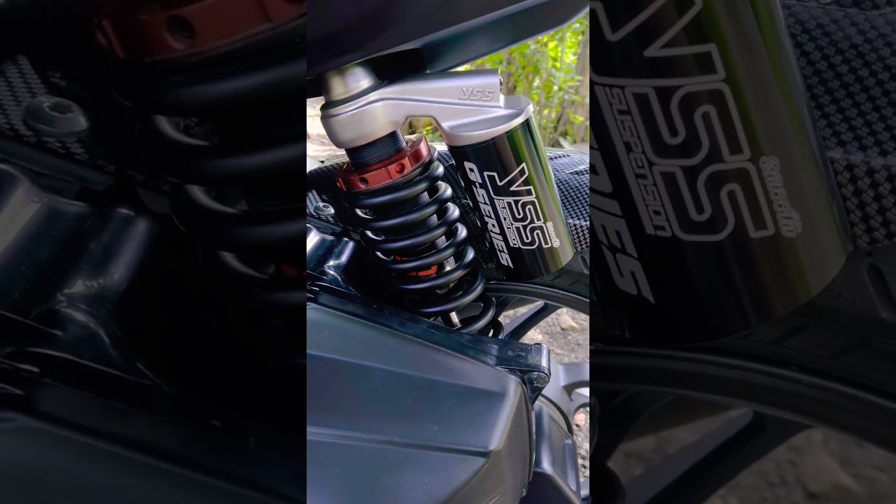 Yss Suspension G Series on Vario 150 #vario #vario150 #shorts #viral #trending