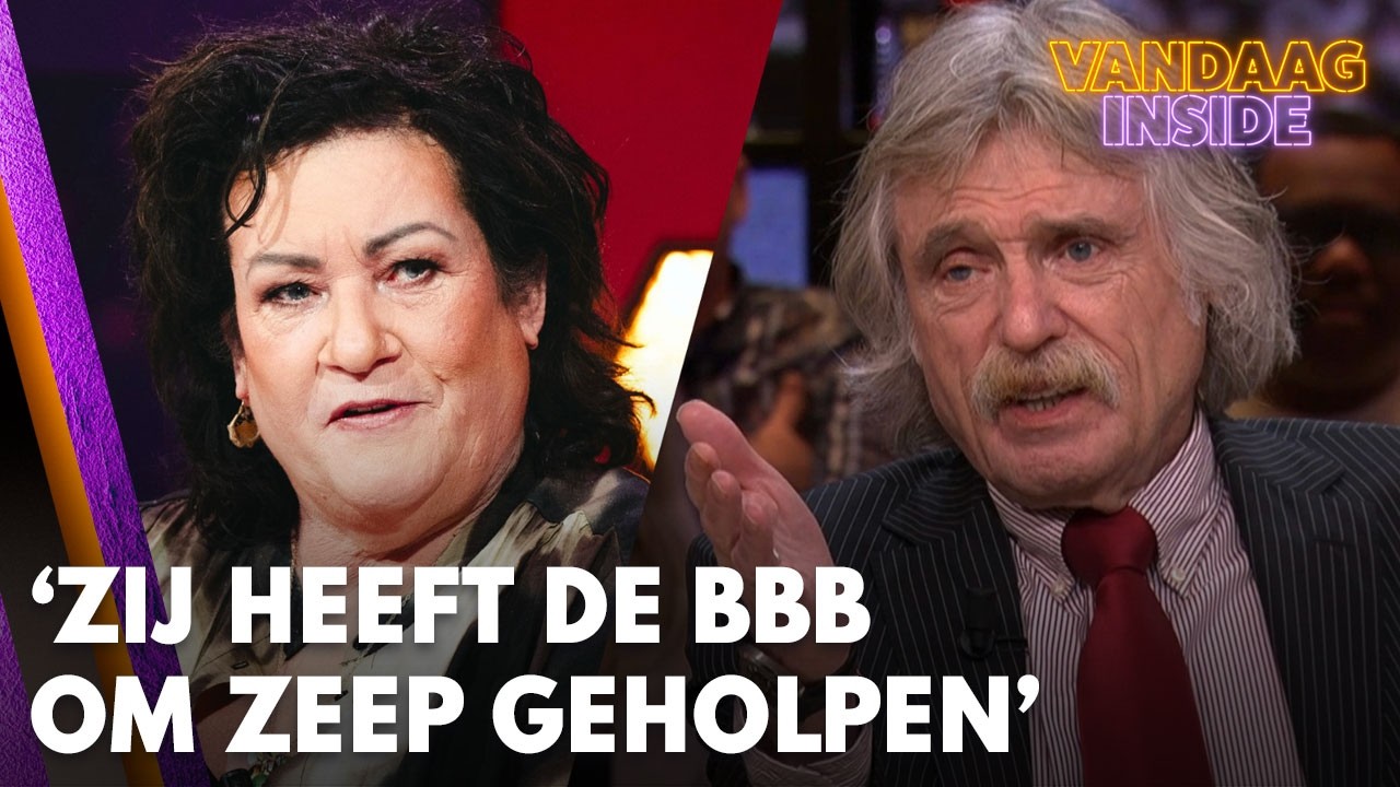 Johan Derksen na vertrek Mona Keijzer bij BBB: 'Caroline van der Plas heeft de BBB om zeep geholpen'