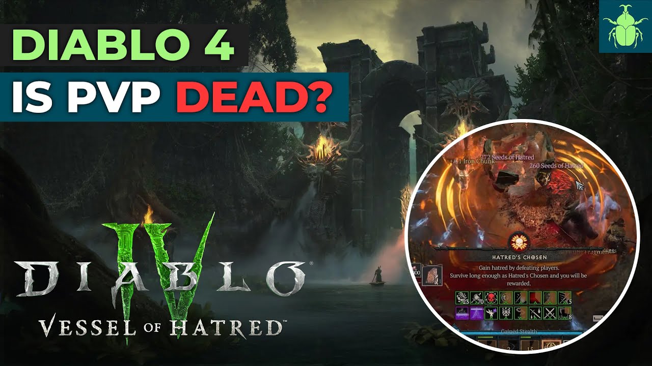 Diablo 4 - Is PvP Dead?