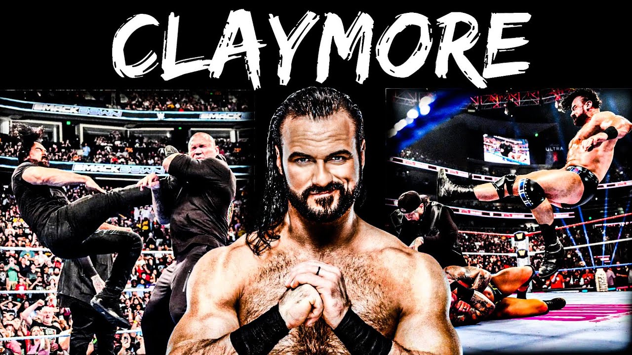 Подборка ударов «Клеймор» Дрю Макинтайра WWE 2024-2025
