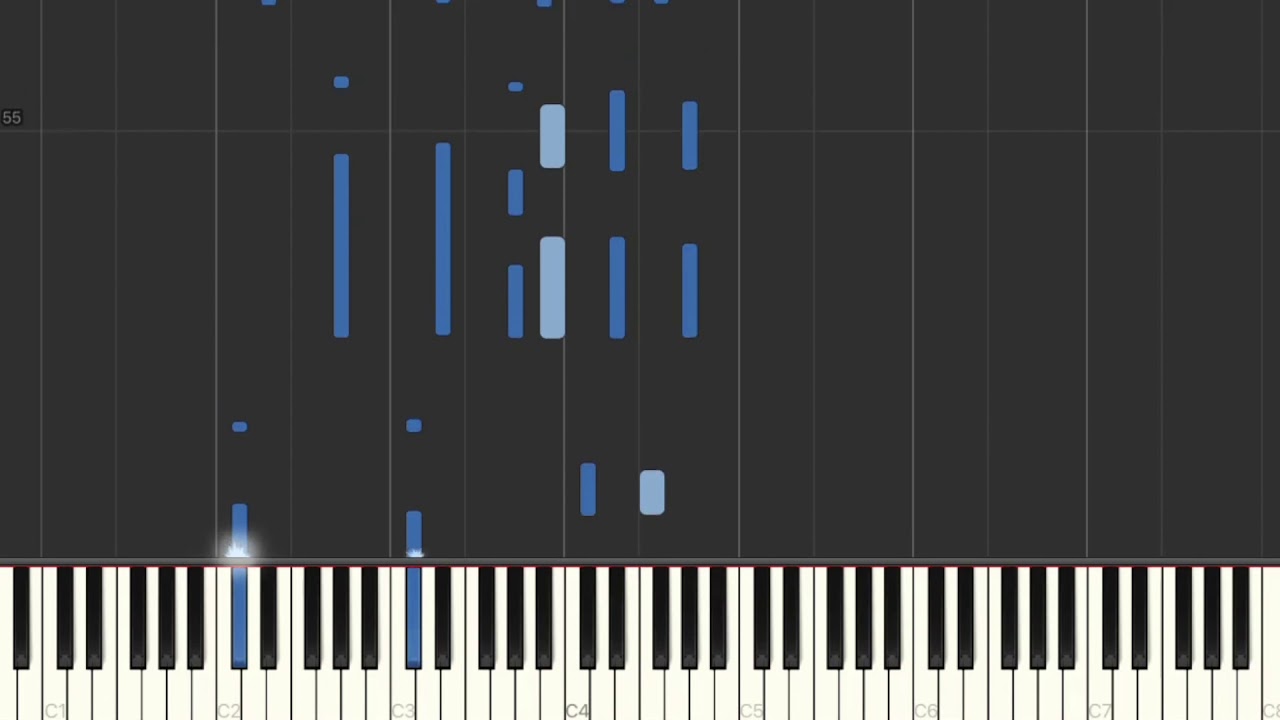Mother (Through the Atmosphere) Synthesia Tutorial