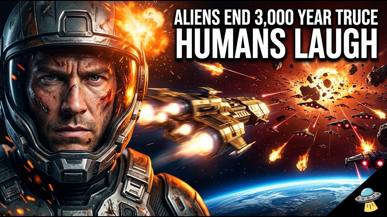 Aliens End a 3,000 Year Truce and Declare War—Humanity’s Response Laughter | HFY Sci Fi Story