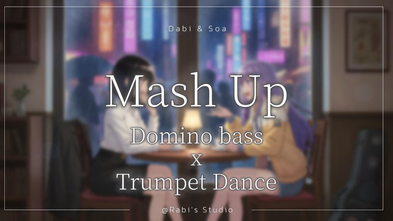 Domino bass x Trumpet Dance / Mash Up 🎵