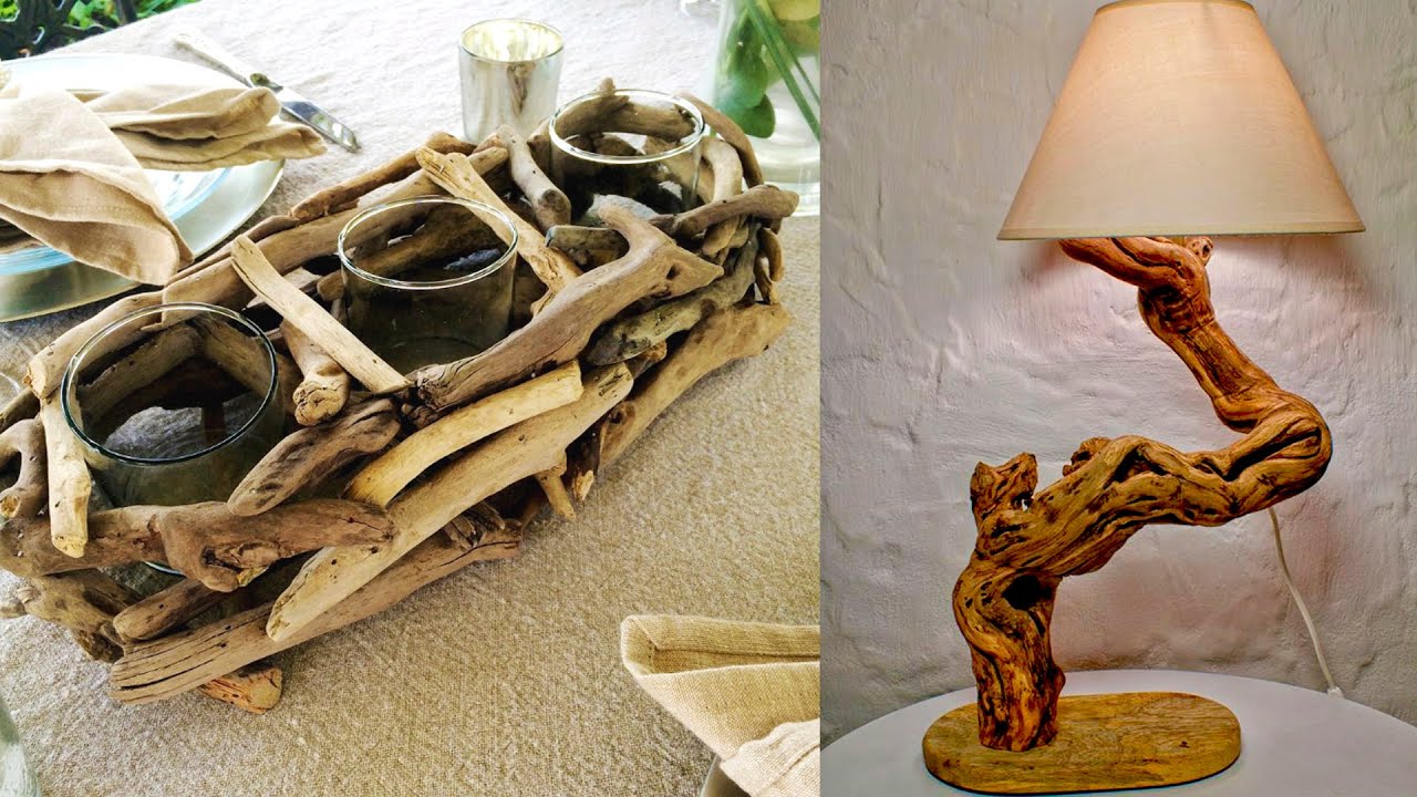 50 креативных идей из коряг, коры и веток / 50 ideas from snags and bark / 50 Ideen aus Haken