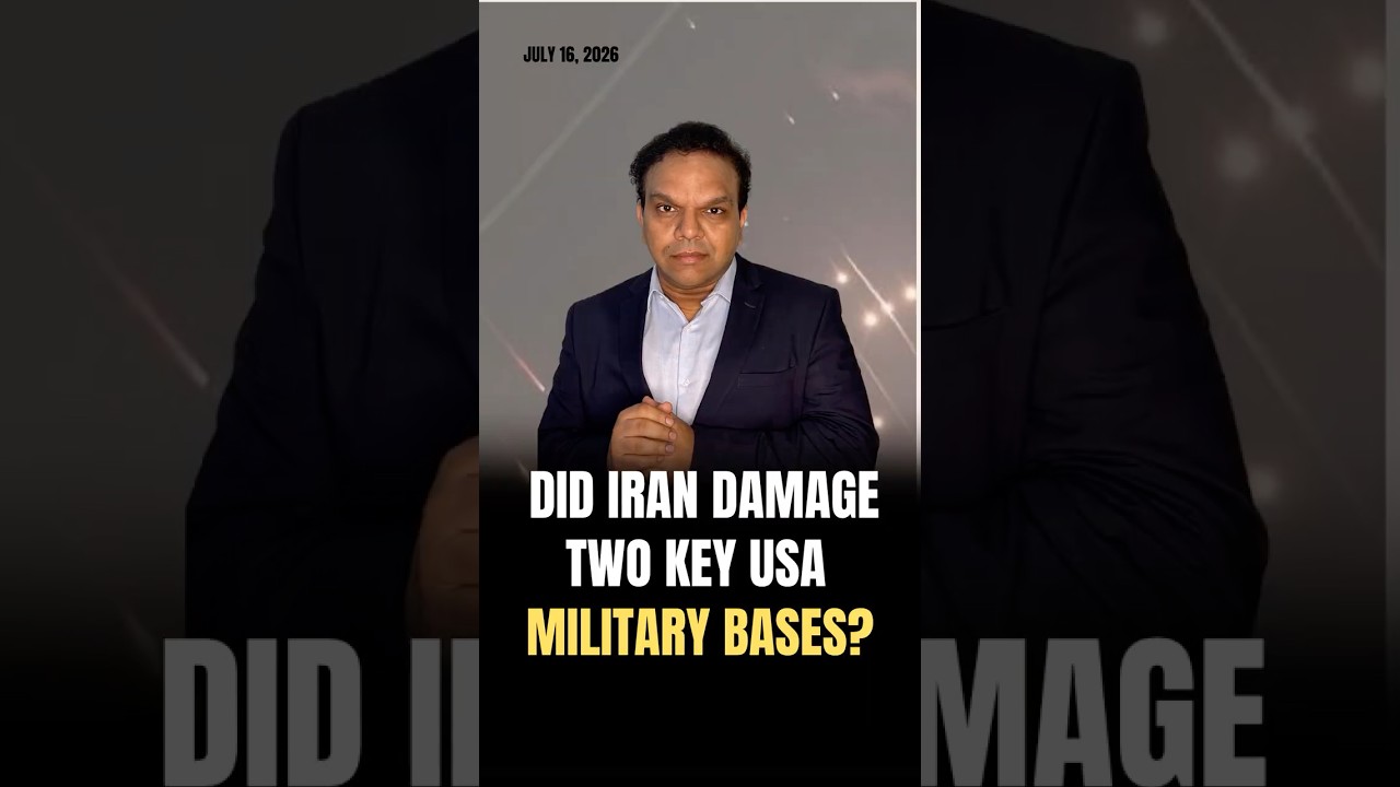 Iran Damage Two Key Military Bases? #iran #iranisraelwar #iranwar #trump #missiles #missileattack