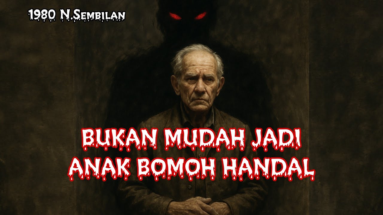 #157     BUKAN MUDAH JADI ANAK SEORANG BOMOH HANDAL (1980 N.Sembilan)