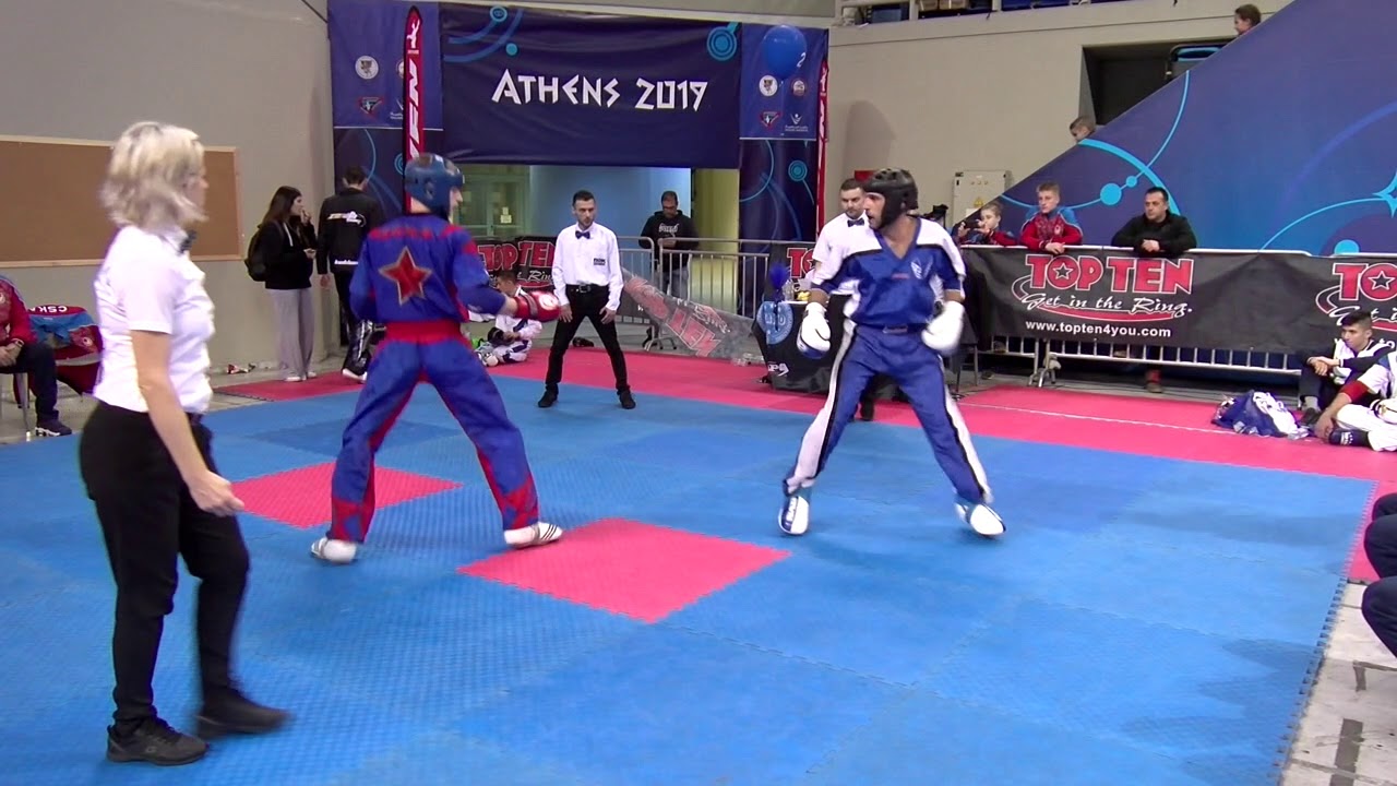 Aleksei Tyrin v Nikos Livanos Athens Challenge Tournament 2019
