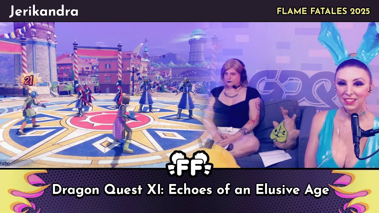 Dragon Quest XI: Echoes of an Elusive Age by Jerikandra in 