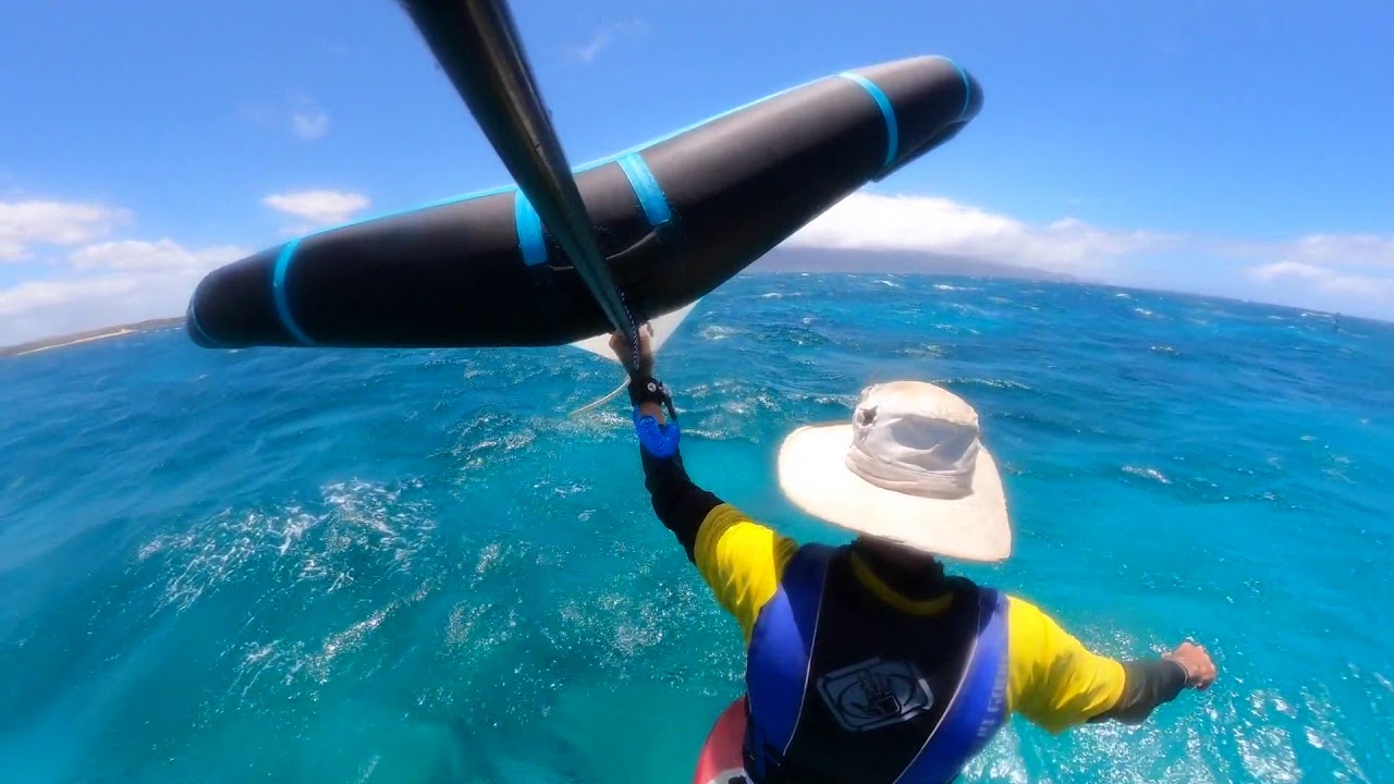 Wingfoil Maui Coast Runs June 2020