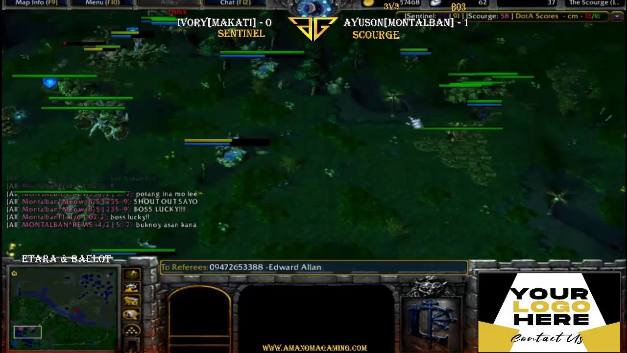 DOTA 1 TEAM ANTIPOLO VS [2]BACOLOD 6.85k MAP BEST OF 3