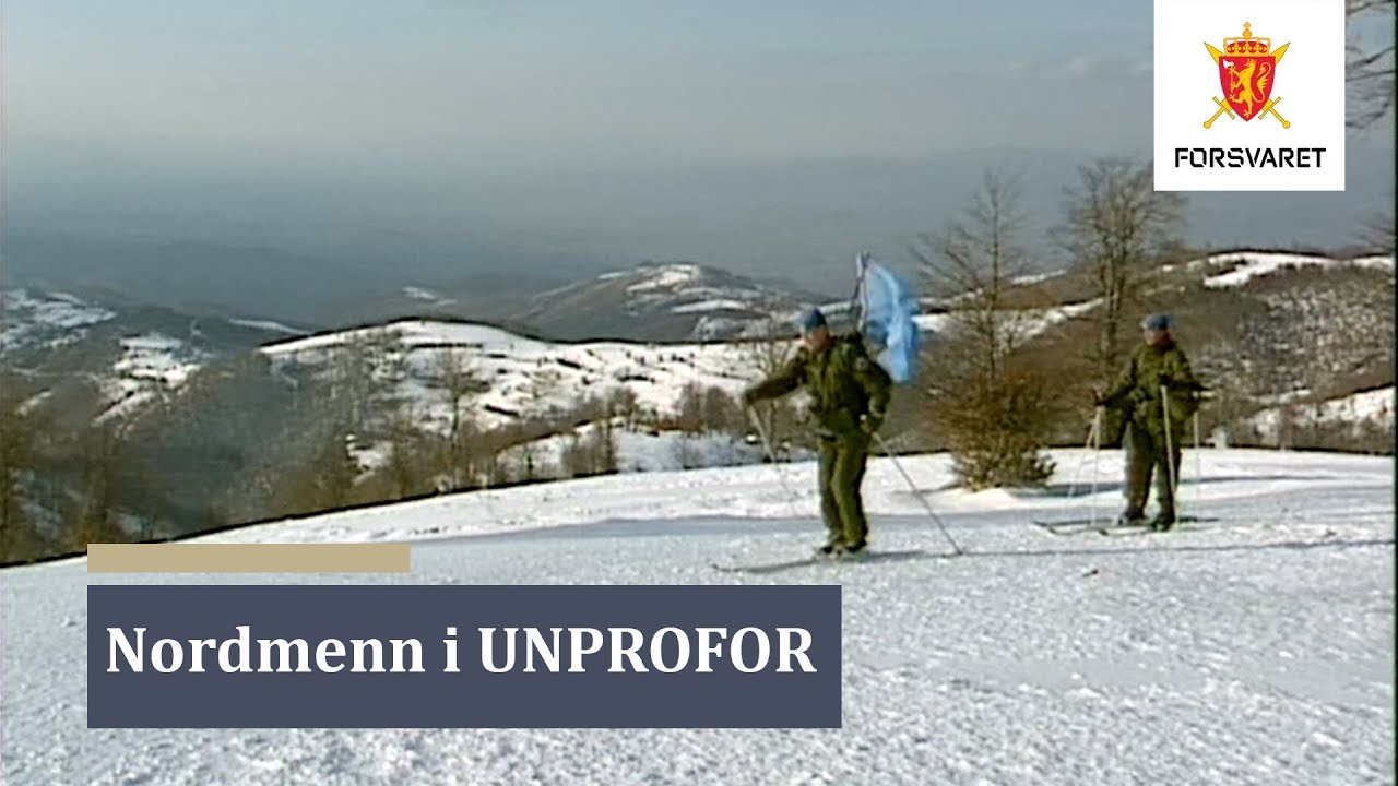 Nordmenn i UNPROFOR
