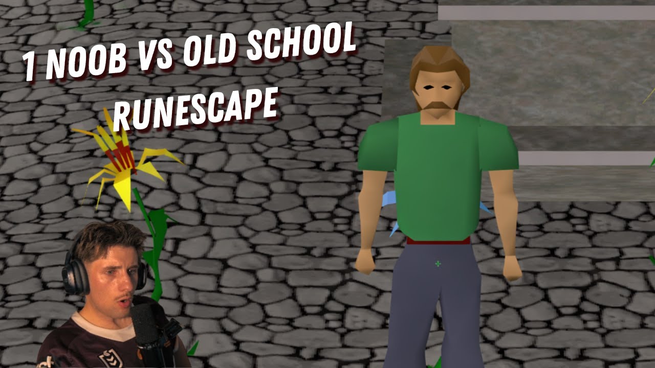 1 Noob Vs Old School Runescape
