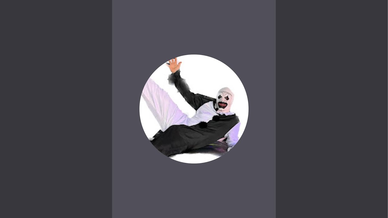 Art the clown  is live!