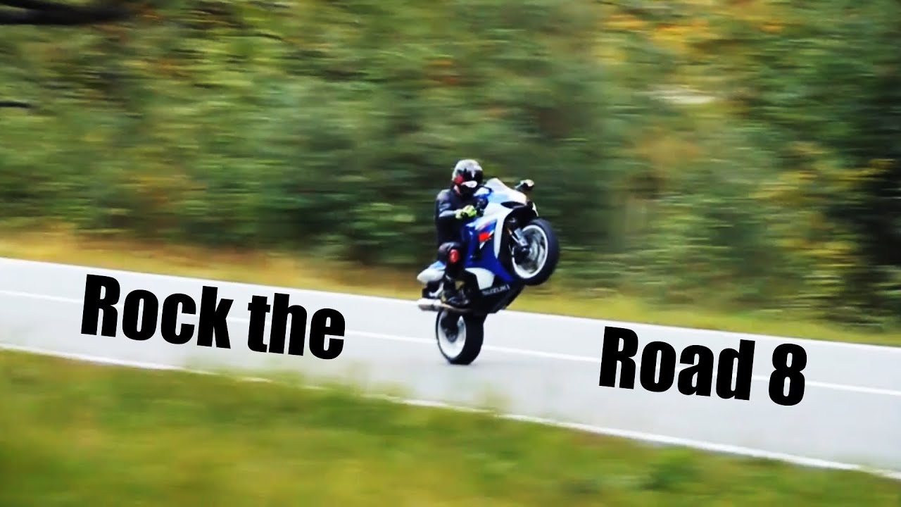 Rock the Road 8 ☆ Level Up Yamaha R6 Cbr 600rr Action GoPro 2013