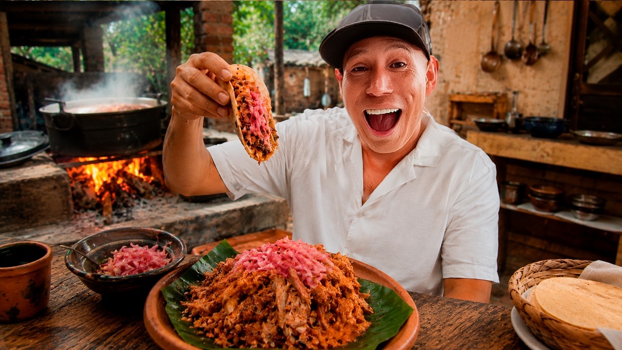 Me Robo esta “COMIDA” de un Rancho 🤠