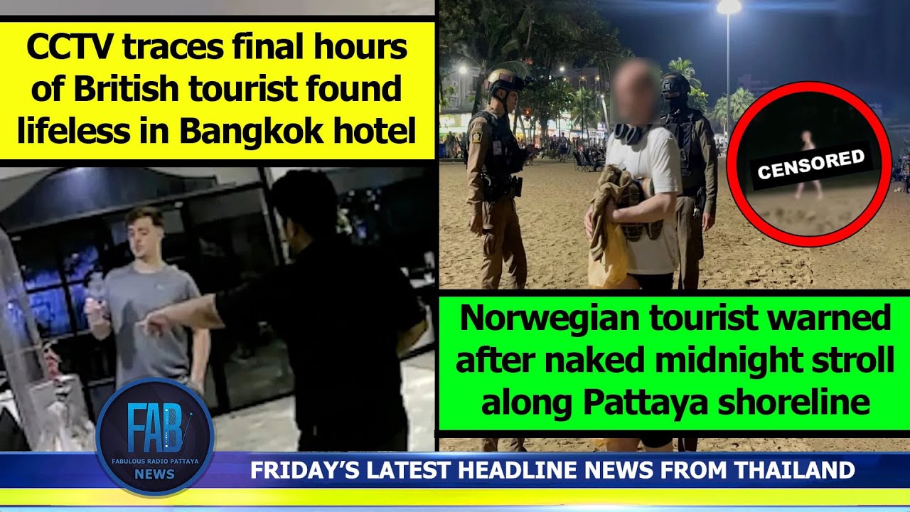 VERY LATEST NEWS FROM THAILAND in English (23 January 2026) from Fabulous Radio Pattaya