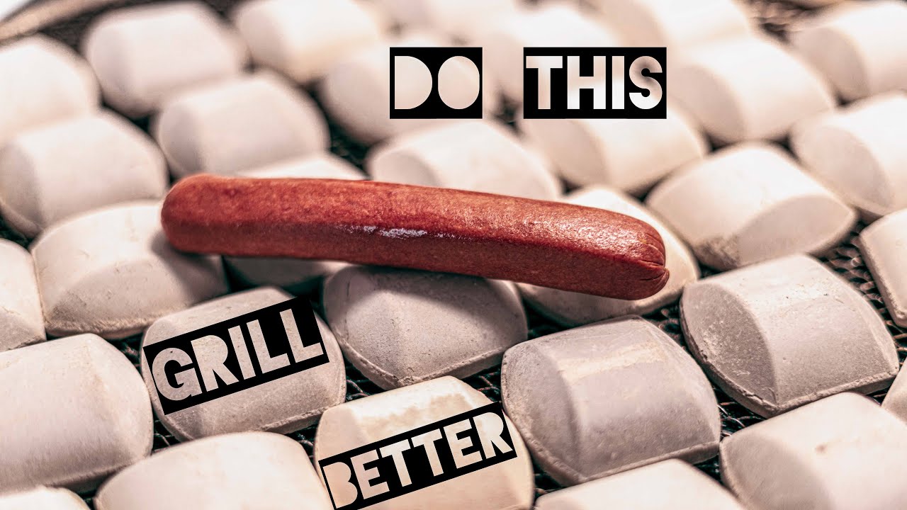 Upgrade Your Grill | Replace Old Heat Deflectors with Ceramic Briquettes