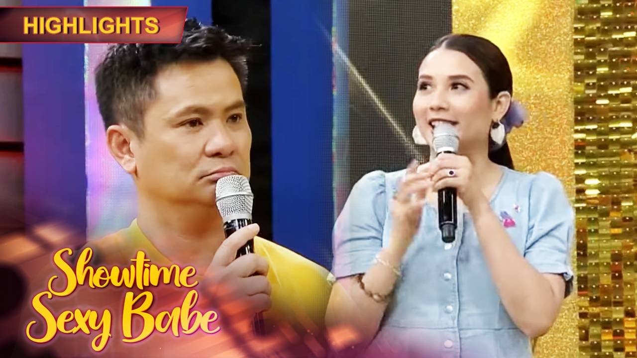 Karylle and Ogie admit that they hid relationship before from parents | It’s Showtime Sexy Babe