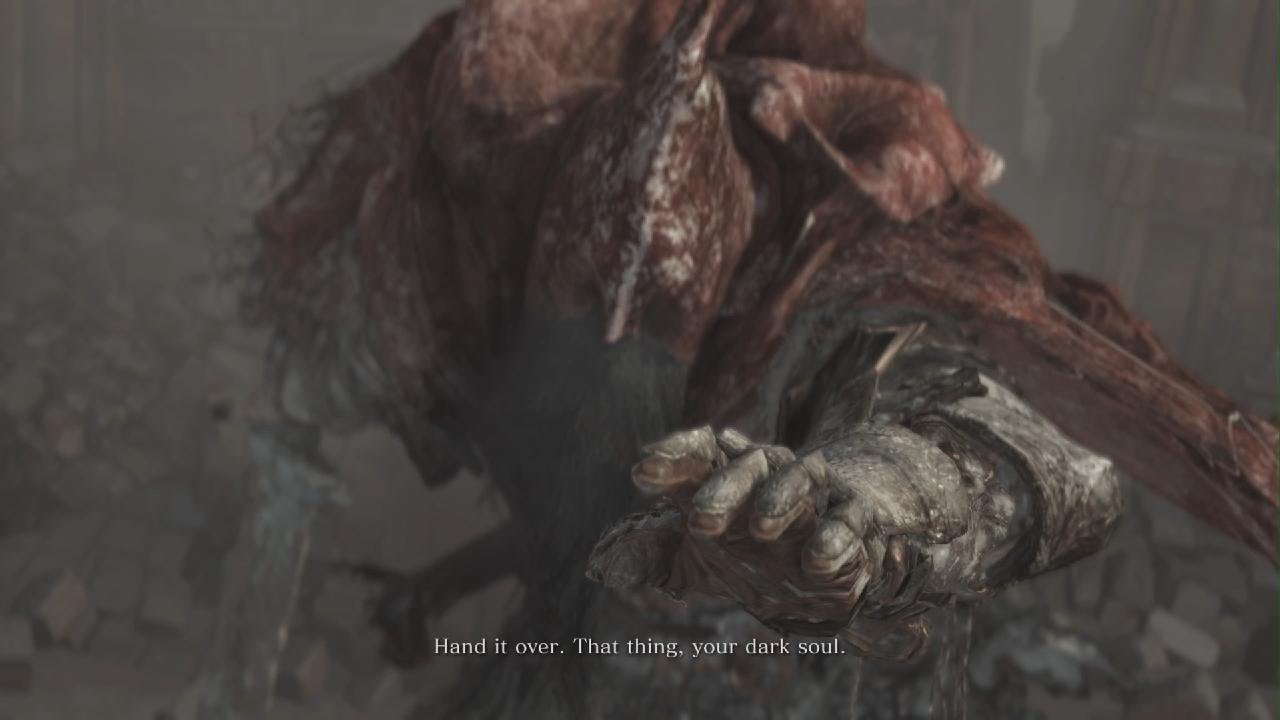 Slave Knight Gael - Dark Souls 3