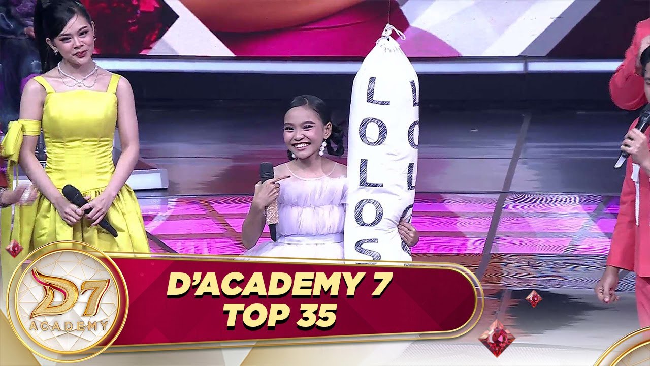 Suasana Mencekam! Panggung Hening! Soimah Umumkan Syaqirah Langsung Lolos! | D'academy 7 Top 35