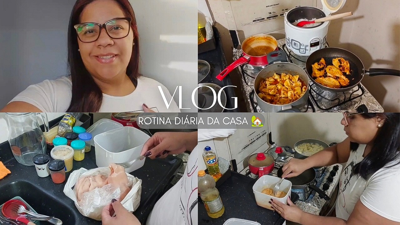 ROTINA DIÁRIA🏡 Não estou muito bem | Janta | Fagottini de Carne🥘 Casa da Bi
