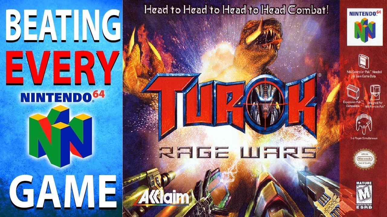 Beating EVERY N64 Game - Turok: Rage Wars (248/394)