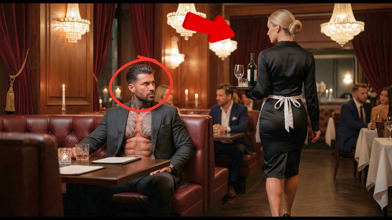 The Waitress Noticed Ten Men Setting a Trap for the Mafia Boss — What She Did Next Shocked Everyone