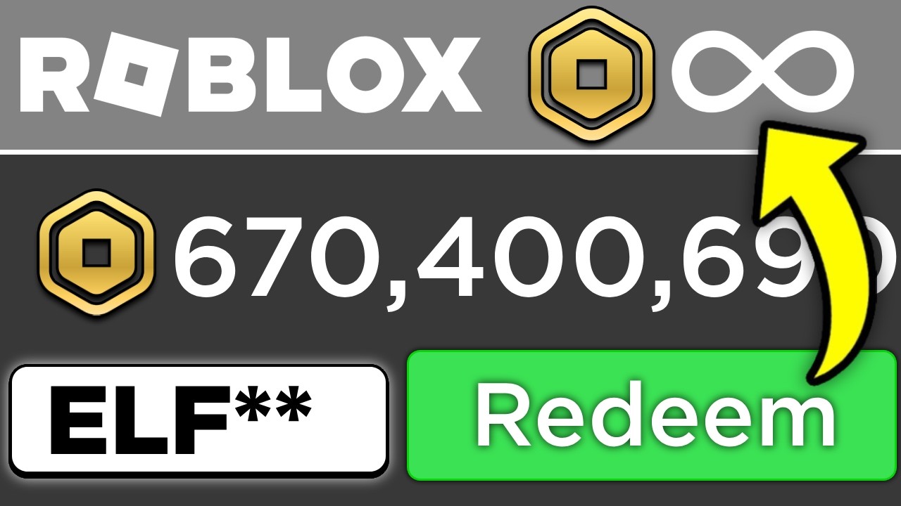 Enter This Code For FREE ROBUX in Roblox.. (2026)