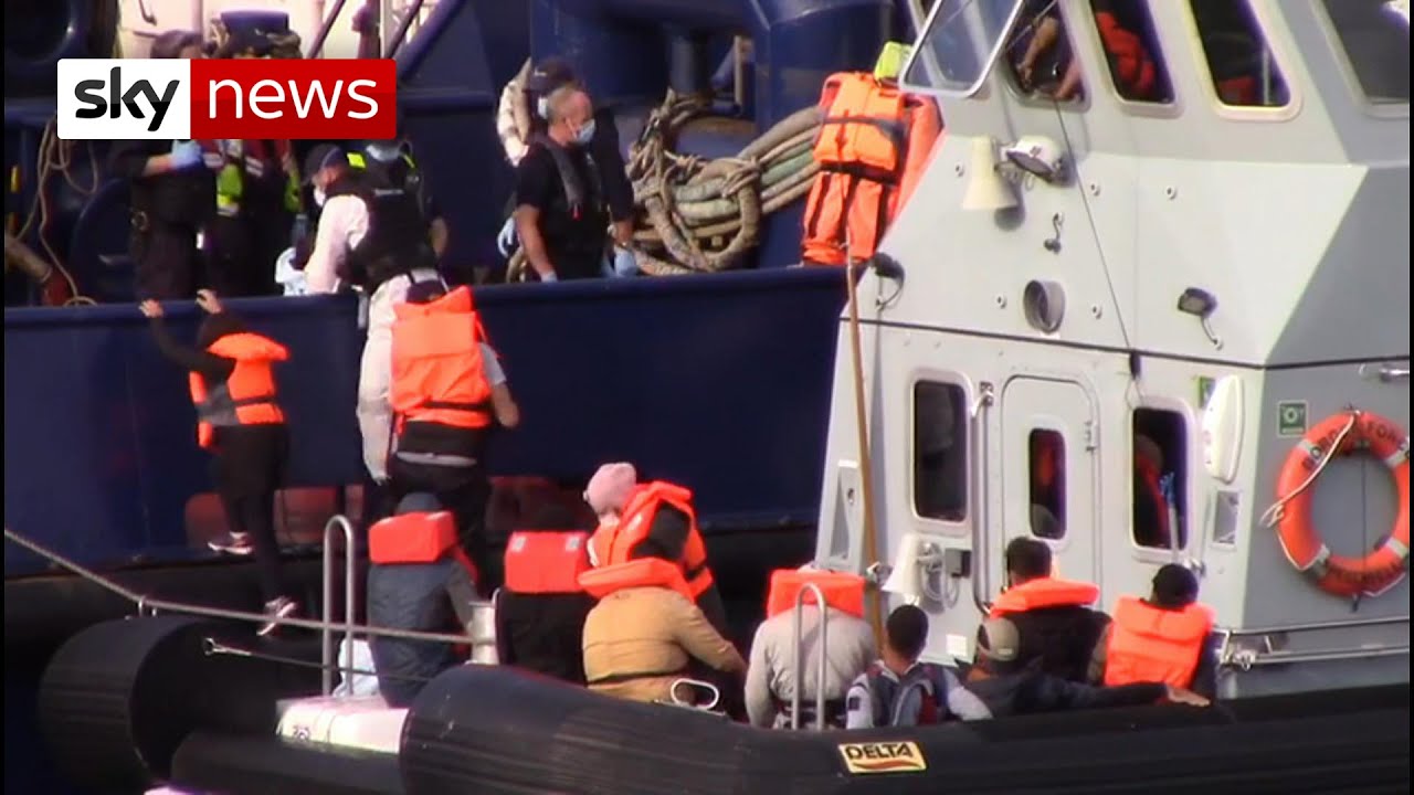 Good weather prompts migrants to make treacherous crossings