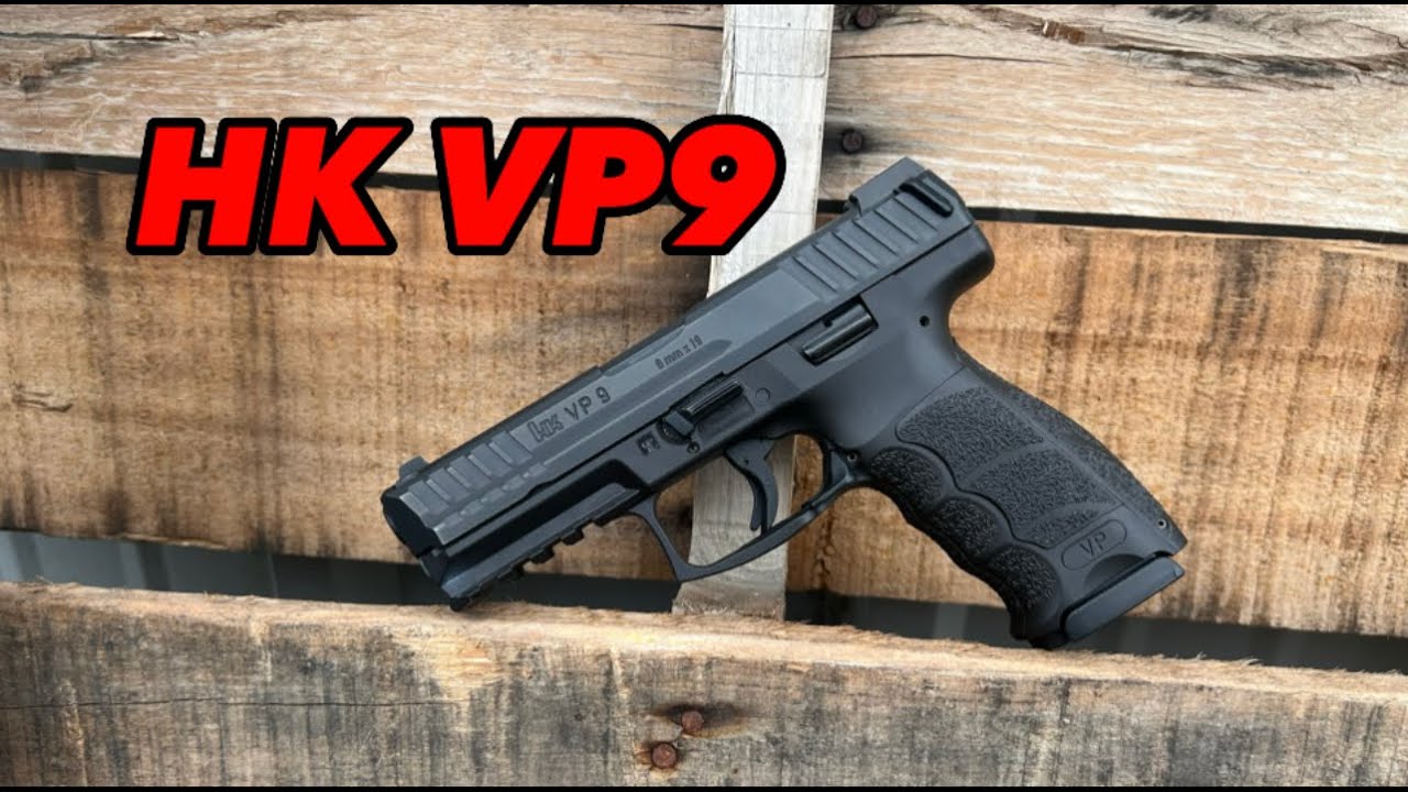 HK VP9  | Still one of the BEST striker fired pistols?