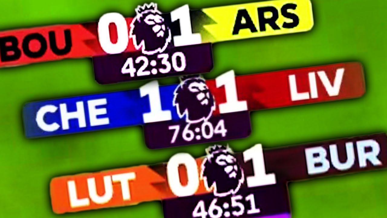 the premier league's brand new awful change