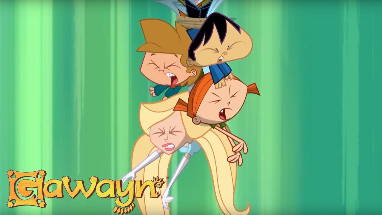 Gawayn - The 6th Quester and Rabbitville | Season 2 | Videos For Kids