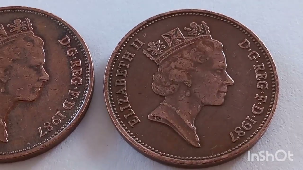 &pound; 15.000 👈 for this Error Coin British Queen Elizabeth II Two Pence 1987
