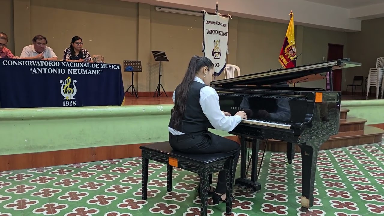 Certamen final de 4to año( 2026) Conservatorio  Antonio Neumane Maikelly Sasaguay Mejia