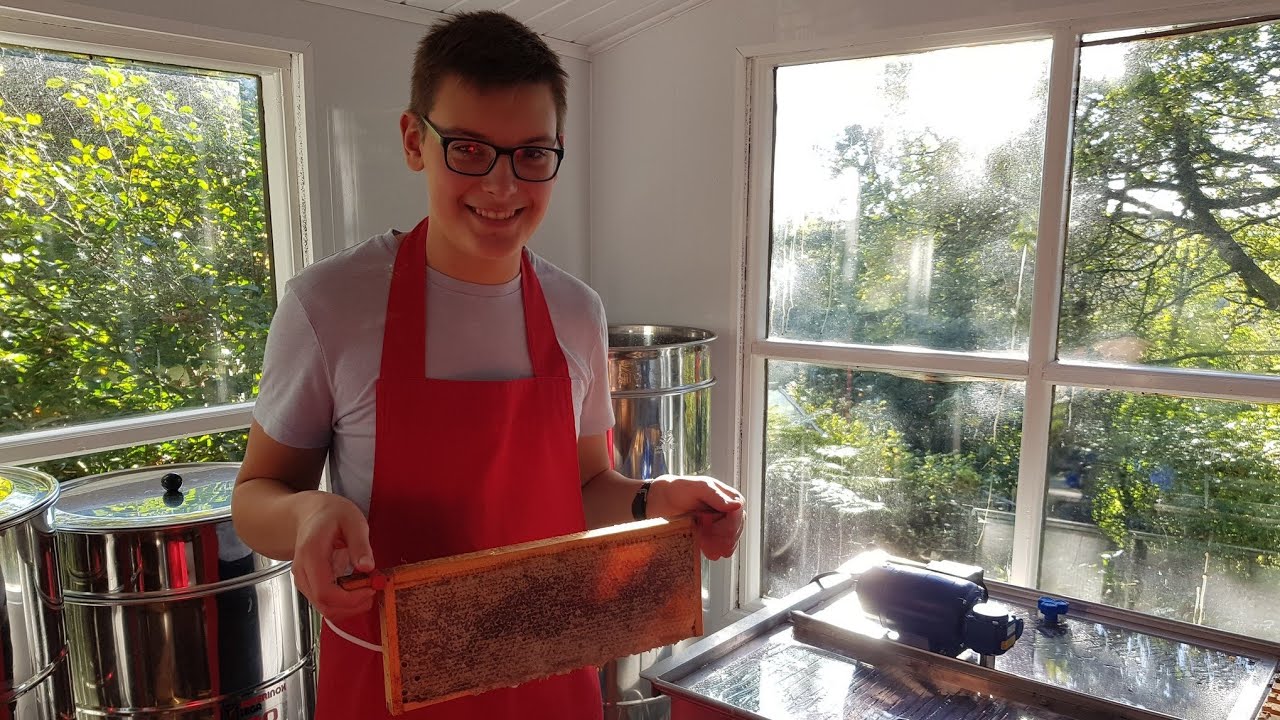 Commercial Honey Extraction Facility