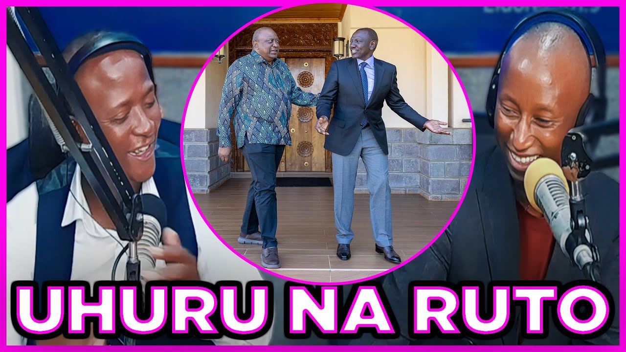 NGONI MA STORY MA RUTO NA UHURU MACEMANITIE ICHAWERI GATUNDU