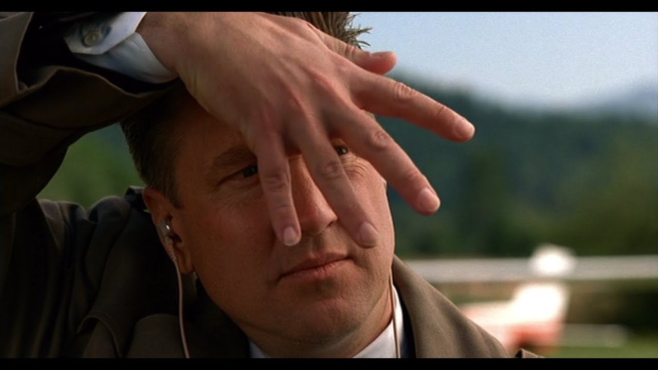 Every time Gordon Cole says what the hell in the Twin Peaks universe